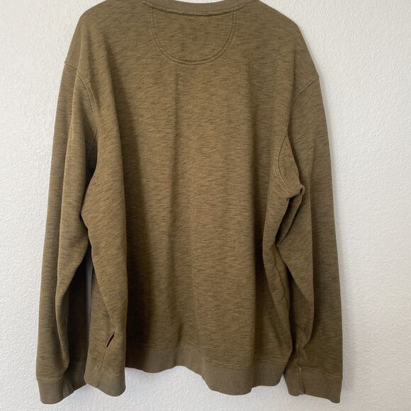 Duluth Trading Sweater Mens 3XL Solid Pullover Heavy Duty EUC Gusset - Picture 2 of 6